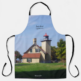 Eagle Bluff Lighthouse apron Schürze