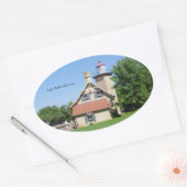 Eagle Bluff Lighthouse Aufkleber (Umschlag)