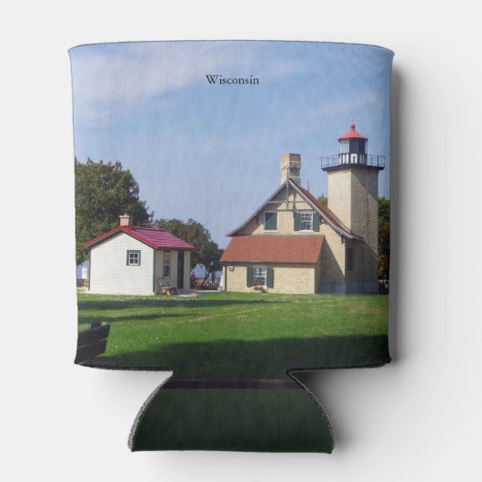 Eagle Bluff Lighthouse can cooler Dosenkühler (Rückseite)