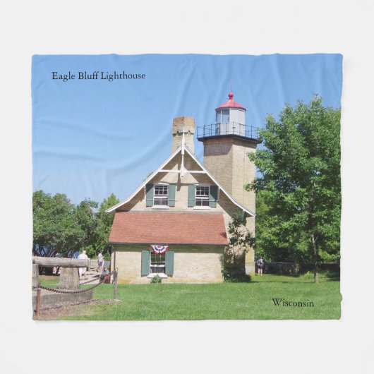 Eagle Bluff Lighthouse Decke (Vorderseite (Horizontal))