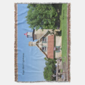 Eagle Bluff Lighthouse-Deckengewebe Decke (Vorderseite Vertikal)