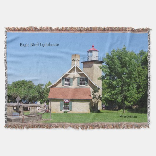 Eagle Bluff Lighthouse-Deckengewebe Decke (Vorderseite)