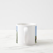 Eagle Bluff Lighthouse Espresso Tasse (Rückseite)