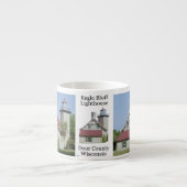 Eagle Bluff Lighthouse Espresso Tasse (Vorderseite)