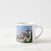 Eagle Bluff Lighthouse Espresso Tasse (Rechts)