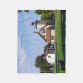 Eagle Bluff Lighthouse fleece blanket (Vorderseite)