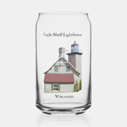 Eagle Bluff Lighthouse Glas (Vorderseite)