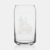 Eagle Bluff Lighthouse Glas (Rückseite)