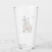 Eagle Bluff Lighthouse glass Glas (Rückseite)