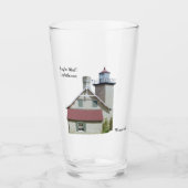 Eagle Bluff Lighthouse glass Glas (Vorderseite)
