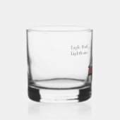 Eagle Bluff Lighthouse glass Whiskyglas (Rechts)