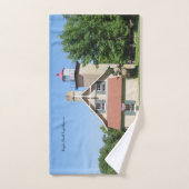Eagle Bluff Lighthouse Handtuchhandtuch Set (Handtuch)