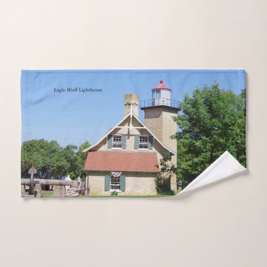 Eagle Bluff Lighthouse Handtuchhandtuch Set (Handtuch)