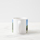Eagle Bluff Lighthouse History Epresso Tasse (Rückseite)