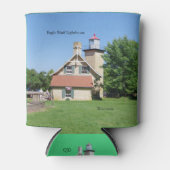 Eagle Bluff Lighthouse kann kühler Dosenkühler (Vorderseite)