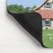 Eagle Bluff Lighthouse mousepad (Ecke)