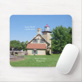 Eagle Bluff Lighthouse mousepad (Mit Mouse)