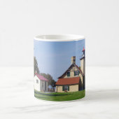 Eagle Bluff Lighthouse mug Kaffeetasse (Mittel)