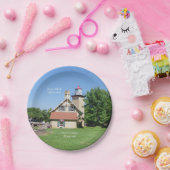 Eagle Bluff Lighthouse Papierteller (Party)