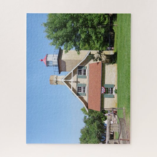 Eagle Bluff Lighthouse Puzzle (Vertikal)