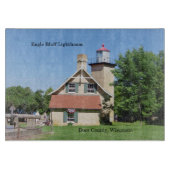 Eagle Bluff Lighthouse Schneidbrett Schneidebrett (Vorderseite)