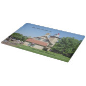 Eagle Bluff Lighthouse Schneidbrett Schneidebrett (Ecke)