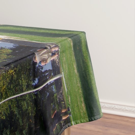 Eagle Bluff Lighthouse tablecloth Tischdecke (Beispiel)