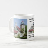 Eagle Bluff Lighthouse Tasse (Vorderseite Links)