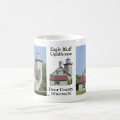Eagle Bluff Lighthouse Tasse (Mittel)