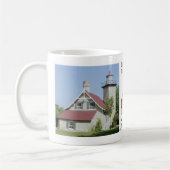 Eagle Bluff Lighthouse Tasse (Links)