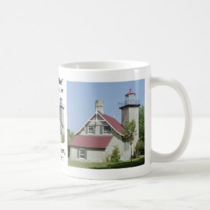Eagle Bluff Lighthouse Tasse