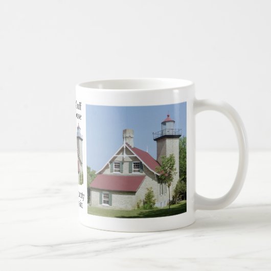 Eagle Bluff Lighthouse Tasse (Rechts)