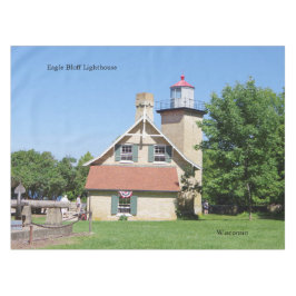Eagle Bluff Lighthouse Tischtuch Tischdecke