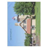 Eagle Bluff Lighthouse Tischtuch Tischdecke (Vorderseite)