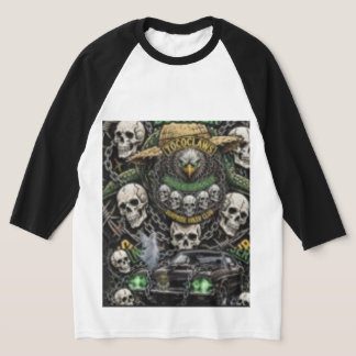 Eagle Bouncer Strohhugh Muskelauto Collage | Ragla T-Shirt