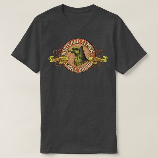 Eagle Brand Portland Cement 1871 T-Shirt (Design vorne)