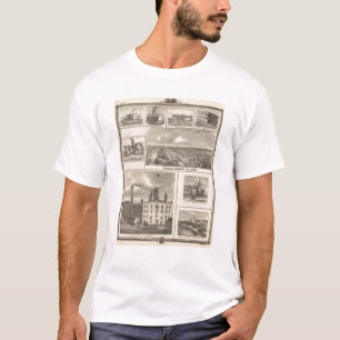 Eagle-Brauerei, Cedar Rapids T-Shirt