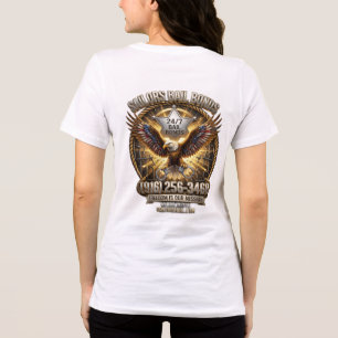 Eagle Break-Out Damen T-Shirt Tri-Blend Shirt