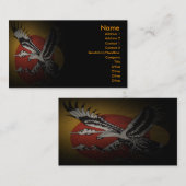 Eagle Business Card Visitenkarte (Vorne/Hinten)