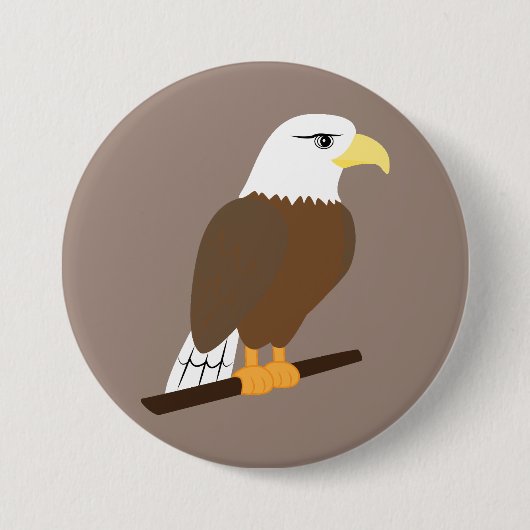 Eagle Button (Vorderseite)