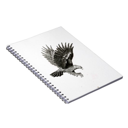 Eagle by Light Notizblock (Rechte Seite)