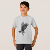 Eagle by Light T-Shirt (Vorne ganz)