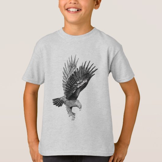 Eagle by Light T-Shirt (Vorderseite)
