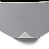 Eagle by Night Poster (Ecke)