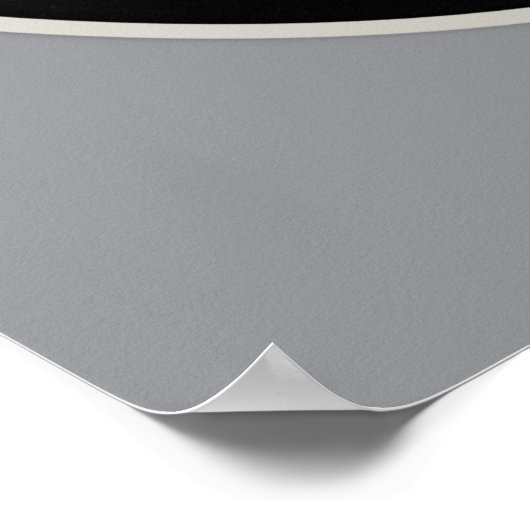 Eagle by Night Poster (Ecke)