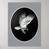 Eagle by Night Poster (Vorne)