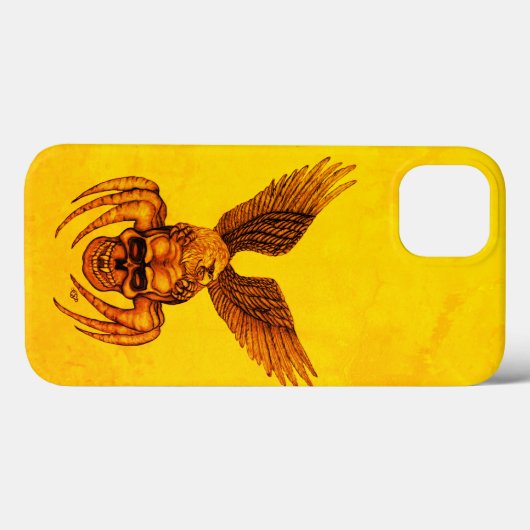 Eagle Case-Mate iPhone Hülle (Rückseite (Horizontal))