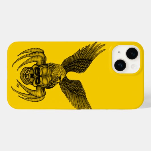 Eagle Case-Mate iPhone Hülle (Rückseite (Horizontal))