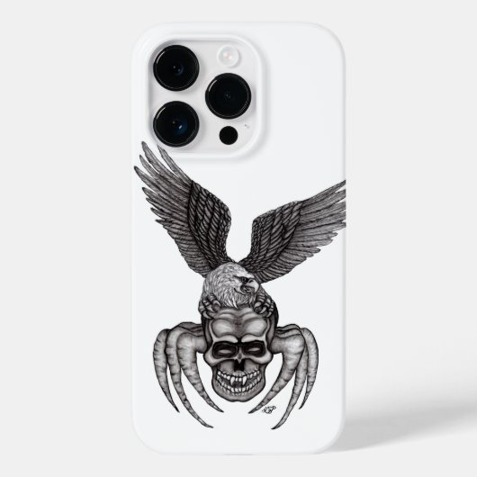 Eagle Case-Mate iPhone Hülle (Rückseite)