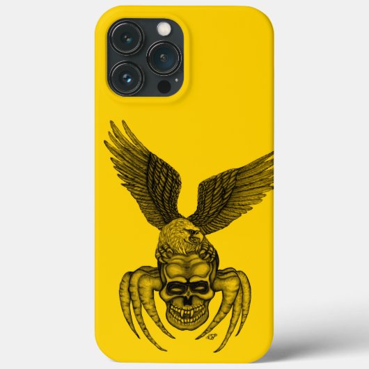 Eagle Case-Mate iPhone Hülle (Rückseite)